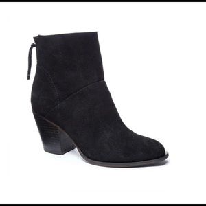 Chinese Laundry Kind Heart Suede Booties 6.5